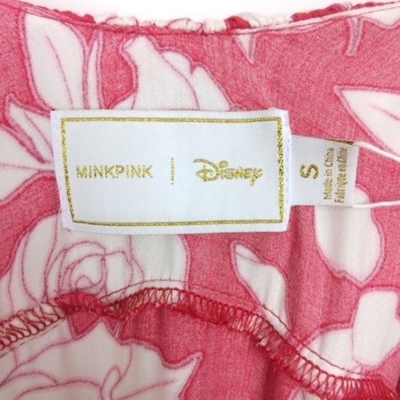 NWT MINKPINK X Disney Wrap Dress - Picture 4 of 7
